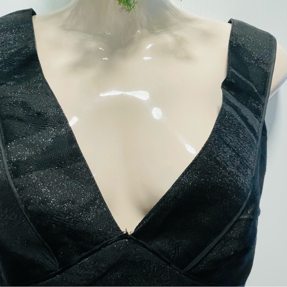 🌸3 for $30 H&M  Black Mini Dress sleeveless backless Party dress cocktail - Picture 5 of 17